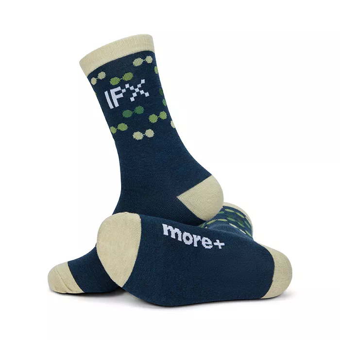 CHAUSSETTES JACQUARD — vue 1