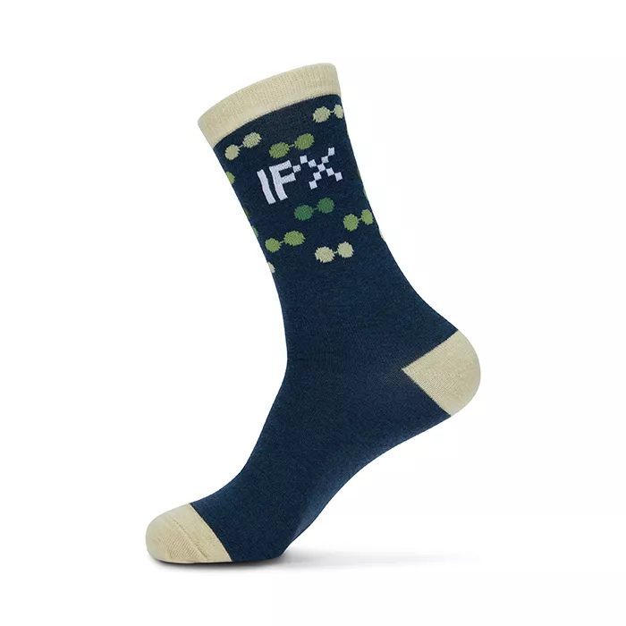 CHAUSSETTES JACQUARD — vue 2