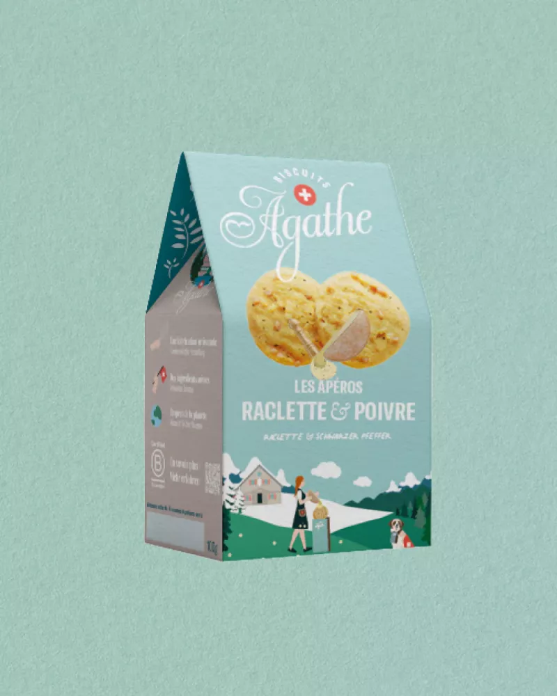 Les Apéros à la Raclette et Poivre Noir — vue 3