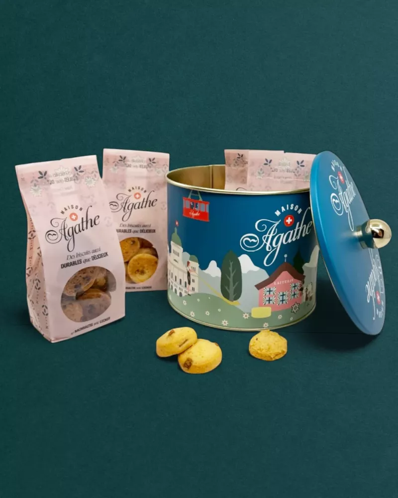 La boite à biscuits — vue 1