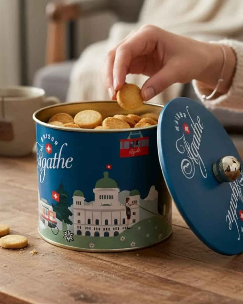 La boite à biscuits — vue 2