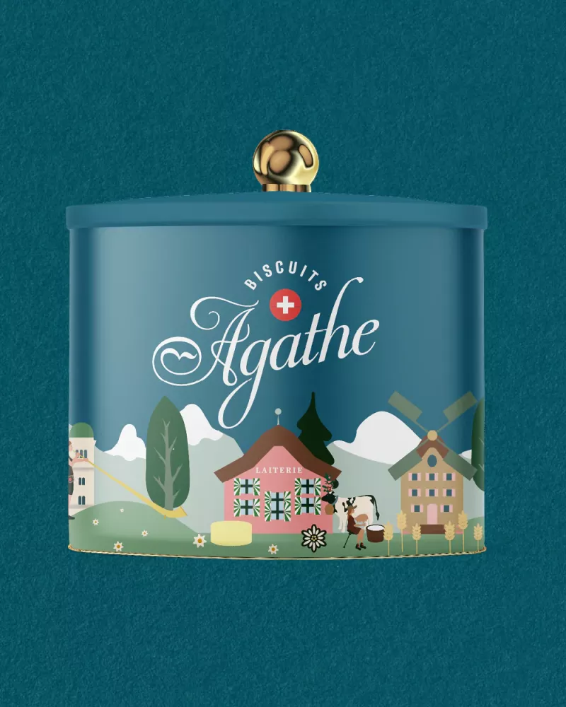 La boite à biscuits — vue 3