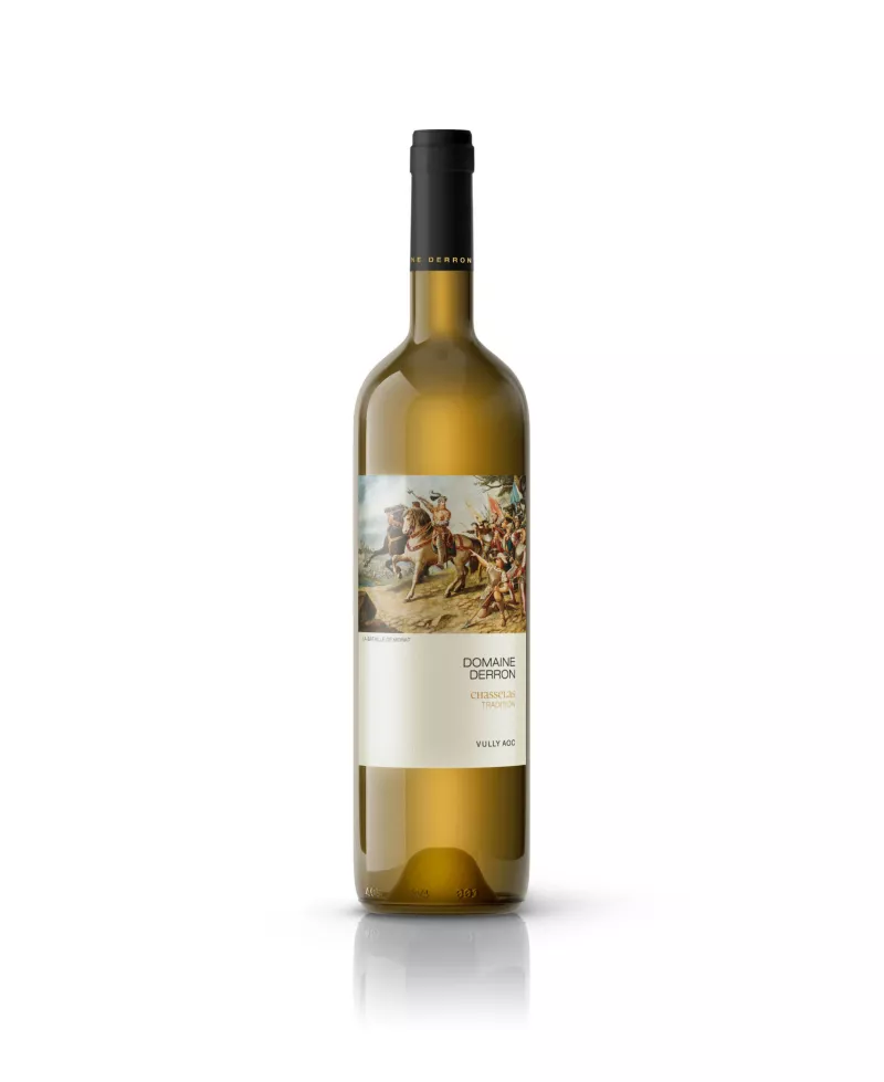 VULLY "BATAILLE DE MORAT" 75CL — vue 1