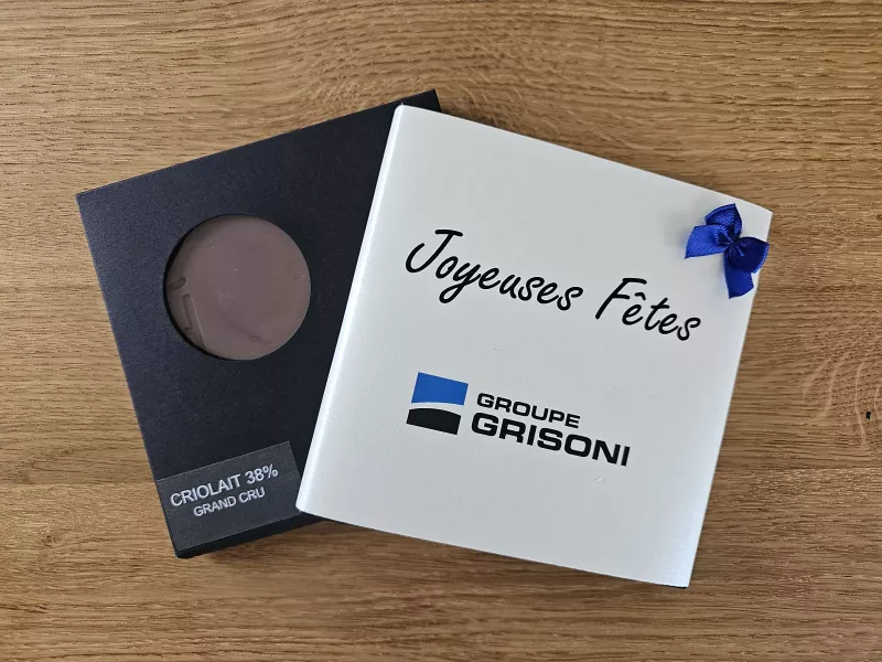 Plaque de chocolat personnalisée — vue 2