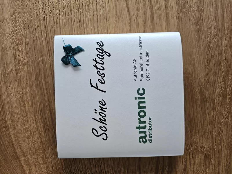 Plaque de chocolat personnalisée — vue 4