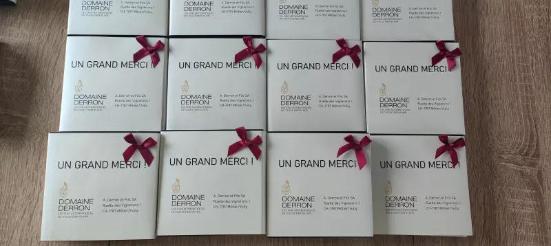 Plaque de chocolat personnalisée — vue 6