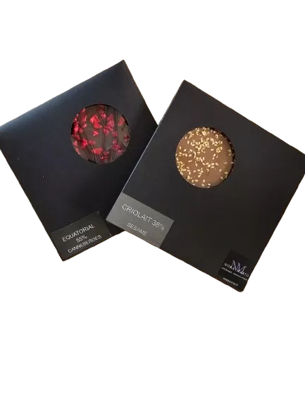 Plaque de Chocolat - FR, NE ou JU