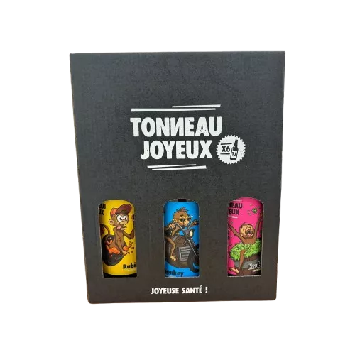 Bières artisanales Tonneau Joyeux - NE