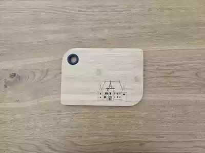 Planche é découper, personnalisation par sérigraphie.