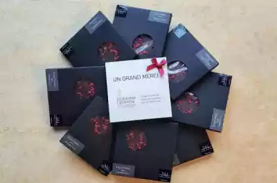 Plaque de chocolat personnalisée.