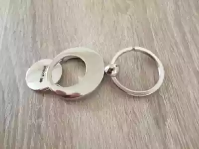 Porte clés avec jeton