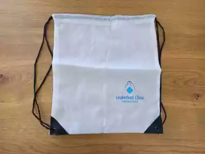 Sac quotidien, sérigraphie deux couleurs.