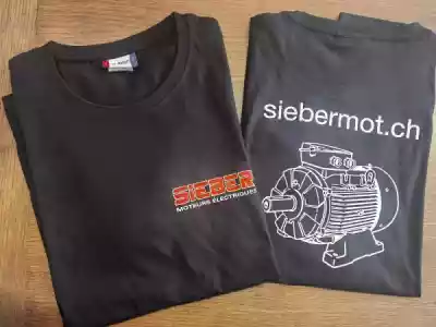 Ttee shirt CLIQUE, sérigraphie deux couleurs.